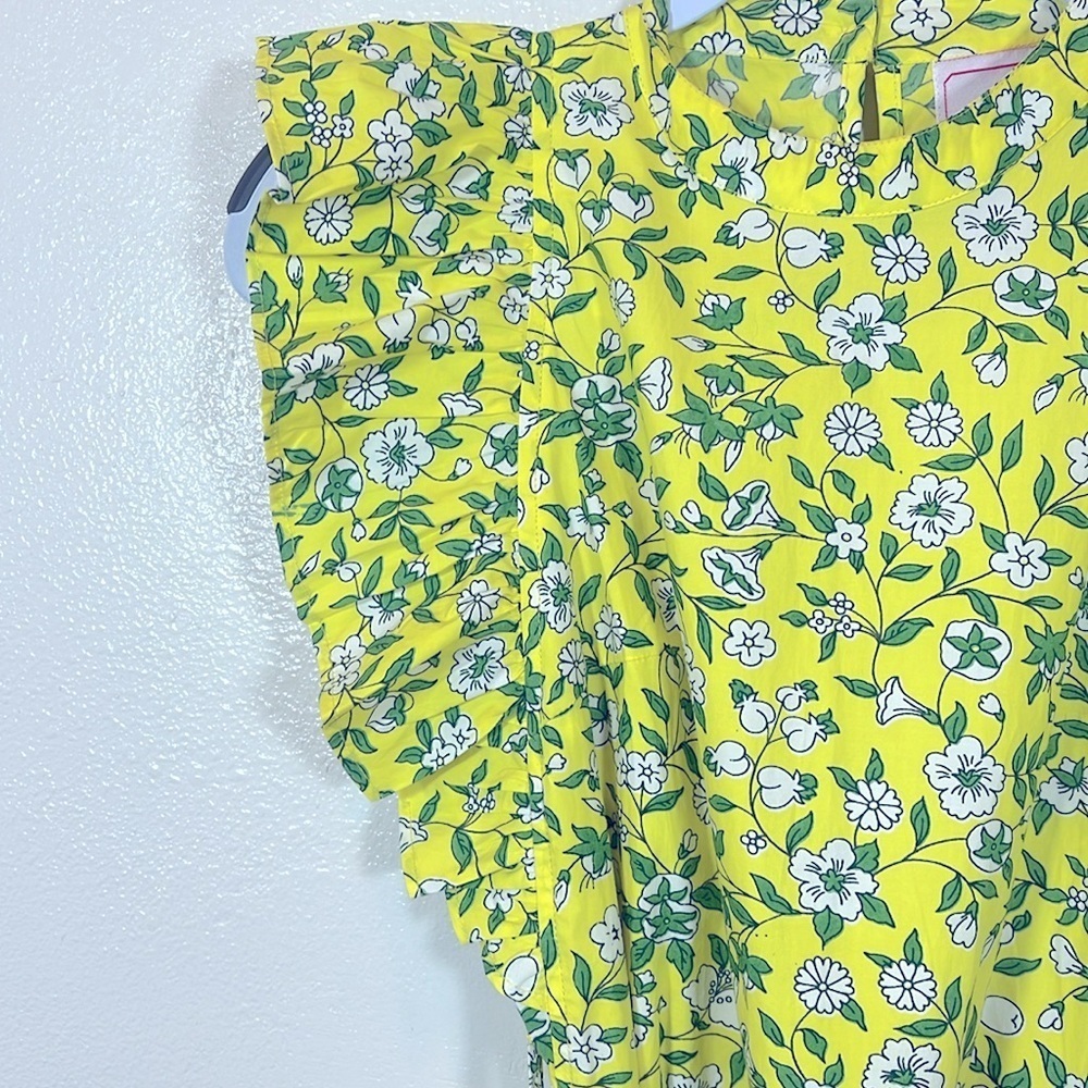 Banjanan Floral Audrey Mini Dress  XS - Picture 4 of 7